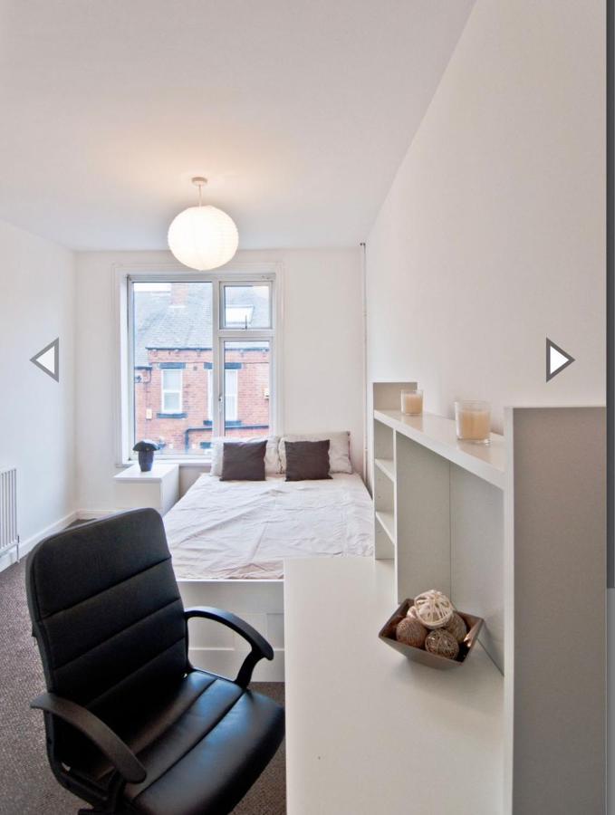 Budget Double Room Close To Leeds University And City Centre Exteriör bild